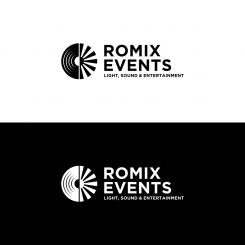 Logo design # 1282664 for Robust logo for a DJ event business including rental of light sound contest