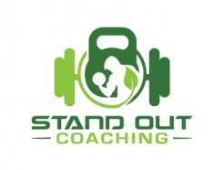 Logo # 1115774 voor Logo voor online coaching op gebied van fitness en voeding   Stand Out Coaching wedstrijd