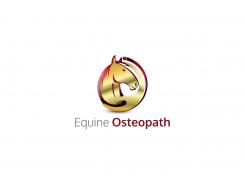 Logo design # 539027 for Design a modern logo for an equine osteopath  contest