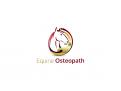 Logo design # 539029 for Design a modern logo for an equine osteopath  contest