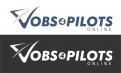 Logo design # 641957 for Jobs4pilots seeks logo contest