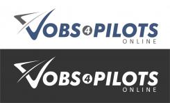 Logo design # 641957 for Jobs4pilots seeks logo contest