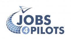 Logo design # 642158 for Jobs4pilots seeks logo contest