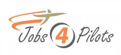 Logo design # 642173 for Jobs4pilots seeks logo contest