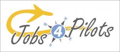 Logo design # 642184 for Jobs4pilots seeks logo contest