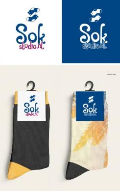 Logo design # 1019983 for Design a colourful logo for a socks webshop contest