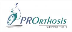 Logo design # 639793 for Logo and name for a company that makes orthopedics supports for pets/animals contest