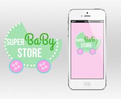 Logo # 226163 voor Superbabystore wedstrijd