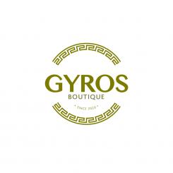 Logo # 1044524 voor Logo Grieks gyros restaurant wedstrijd