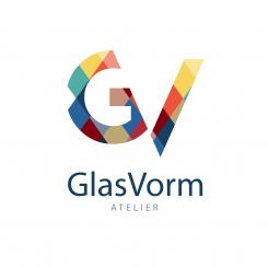 Logo # 1285404 voor Atelier GlasVorm wedstrijd