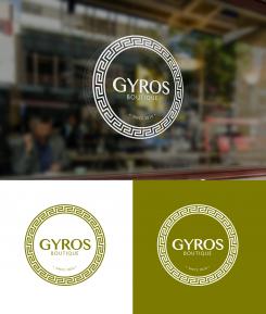Logo # 1043547 voor Logo Grieks gyros restaurant wedstrijd