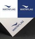 Logo # 1204859 voor logo voor watersportartikelen merk  Watrflag wedstrijd