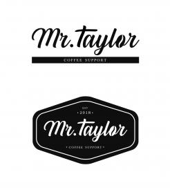 Logo design # 901109 for MR TAYLOR IS LOOKING FOR A LOGO AND SLOGAN. contest