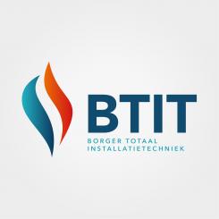Logo design # 1231465 for Logo for Borger Totaal Installatie Techniek  BTIT  contest