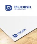 Logo # 990210 voor Update bestaande logo Dudink infra support wedstrijd