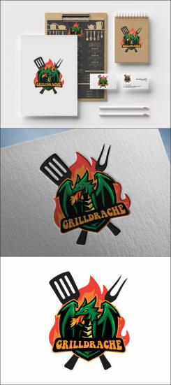 Logo design # 1124084 for New grill portal needs logo contest