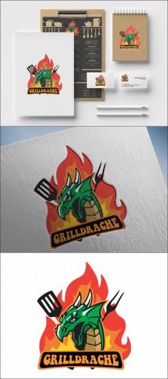 Logo design # 1124086 for New grill portal needs logo contest
