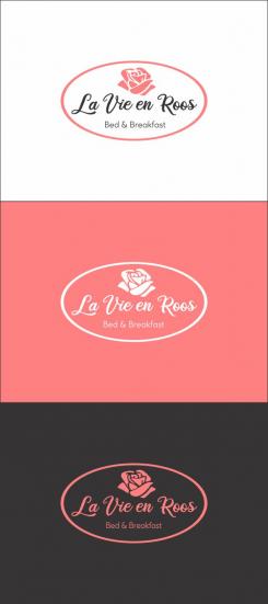 Logo design # 1142146 for Design a romantic  grafic logo for B B La Vie en Roos contest