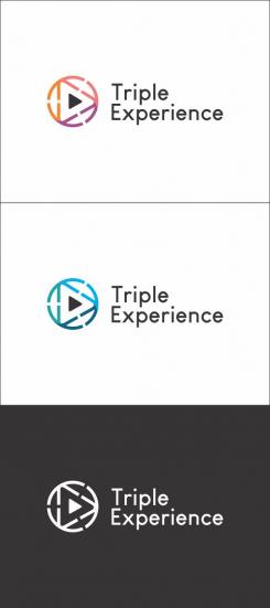 Logo design # 1139543 for Triple experience contest