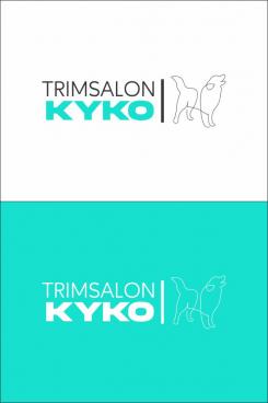 Logo design # 1129115 for Logo for new Grooming Salon  Trimsalon KyKo contest