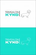 Logo design # 1129130 for Logo for new Grooming Salon  Trimsalon KyKo contest