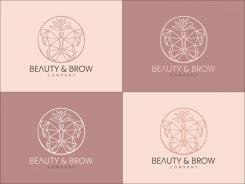 Logo # 1126423 voor Beauty and brow company wedstrijd