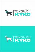 Logo design # 1129143 for Logo for new Grooming Salon  Trimsalon KyKo contest