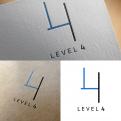 Logo design # 1044309 for Level 4 contest