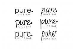 Logo # 656683 voor Ontwerp een modern, strak en trendy logo voor een Juice bar wedstrijd