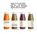 Logo # 656702 voor Ontwerp een modern, strak en trendy logo voor een Juice bar wedstrijd