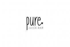 Logo # 655712 voor Ontwerp een modern, strak en trendy logo voor een Juice bar wedstrijd