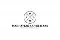 Logo design # 725841 for Looking out for someone who can create a logo design for a brand new High-End Personal Training concept – ‘Manhattan aan de Maas’ | Rotterdam contest