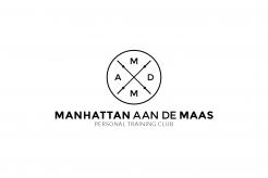 Logo # 725841 voor Op zoek naar een logo design voor een nieuw High-End Personal Training concept - Manhattan aan de Maas | Rotterdam wedstrijd