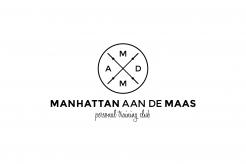 Logo design # 725842 for Looking out for someone who can create a logo design for a brand new High-End Personal Training concept – ‘Manhattan aan de Maas’ | Rotterdam contest