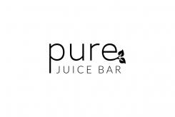 Logo # 656624 voor Ontwerp een modern, strak en trendy logo voor een Juice bar wedstrijd