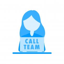 Logo # 1060473 voor call team wedstrijd