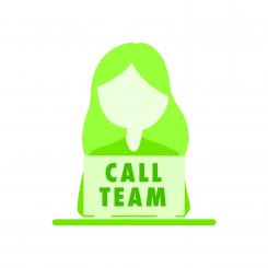 Logo # 1060475 voor call team wedstrijd