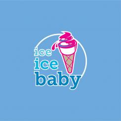 Logo # 1092301 voor Logo voor een oldtimer ijswagen foodtruck wedstrijd