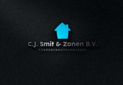 Logo # 772213 voor Ontwerp logo Smit Funderingstechnieken b.v. wedstrijd