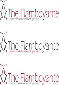 Logo # 381412 voor Captivating Logo for trend setting fashion blog the Flamboyante wedstrijd