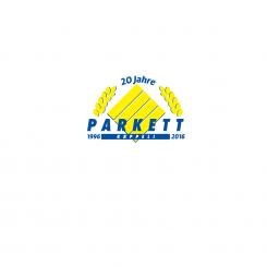 Logo  # 576949 für Jubiläumslogo, 20 Jahre (1996 - 2016), PARKETT KÄPPELI GmbH, Parkett- und Bodenbeläge Wettbewerb