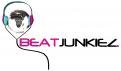 Logo # 5652 voor Logo voor Beatjunkiez, een party website (evenementen) wedstrijd