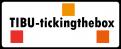 Logo # 475311 voor TIBU-tickingthebox wedstrijd