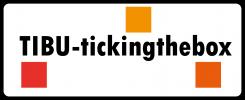 Logo # 475311 voor TIBU-tickingthebox wedstrijd