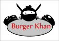 Logo design # 475291 for Design a masculine logo for a burger joint called Burger Khan contest