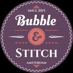 Logo  # 175295 für LOGO FOR A NEW AND TRENDY CHAIN OF DRY CLEAN AND LAUNDRY SHOPS - BUBBEL & STITCH Wettbewerb
