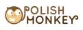 Logo design # 240221 for design a strong logo for our webshop www.polishmonkey.nl contest