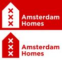 Logo design # 689801 for Amsterdam Homes contest