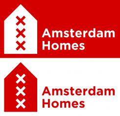 Logo design # 689801 for Amsterdam Homes contest