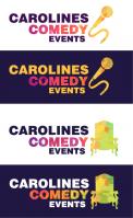 Logo design # 832958 for Create a logo voor a Comedy Company that cerates comedy nights and theater events contest